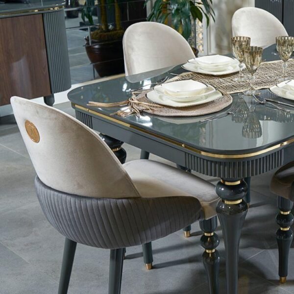Woodsfurni Stone Dining Table