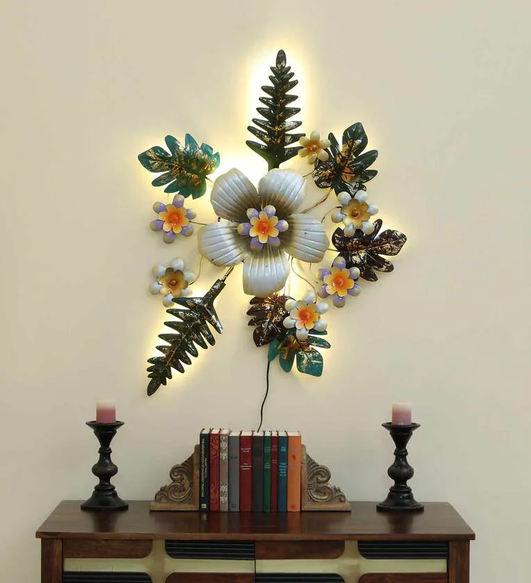 green-iron-leafs-and-flower-metal-wall-art-by-toughcrafts-green-iron-leafs-and-flower-metal-wall-art-9hhmqm