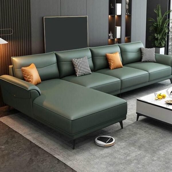 L Shape Sofa Soft Leather